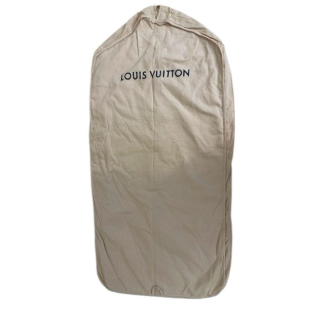 Louis Vuitton Garment Bag in Beige